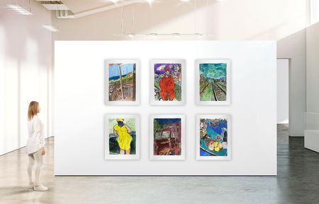 Lot #5066 Bob Dylan Suite of (6) Signed Prints - Image 13