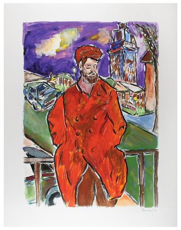 Lot #5066 Bob Dylan Suite of (6) Signed Prints - Image 2