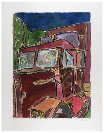 Lot #5066 Bob Dylan Suite of (6) Signed Prints - Image 5