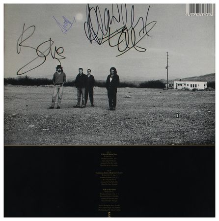Lot #5370 U2 Signed Album - Image 3