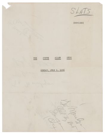 Lot #5064 Elvis Presley Signature - Image 2