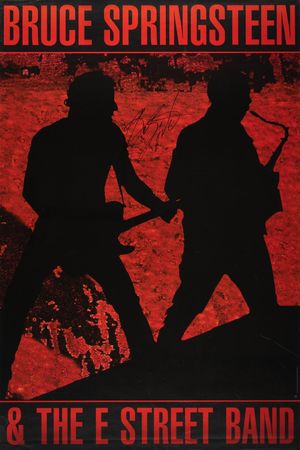 Lot #5313 Bruce Springsteen Signed Poster - Image 1