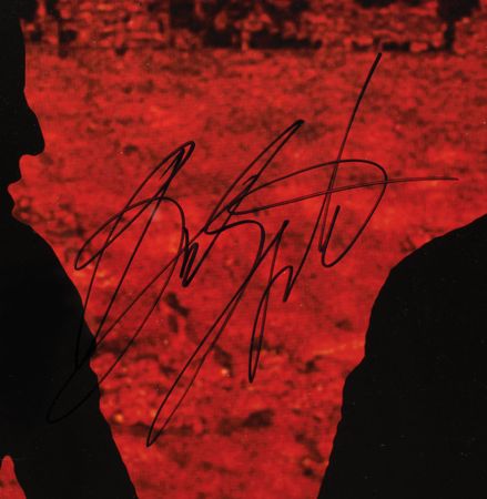 Lot #5313 Bruce Springsteen Signed Poster - Image 2