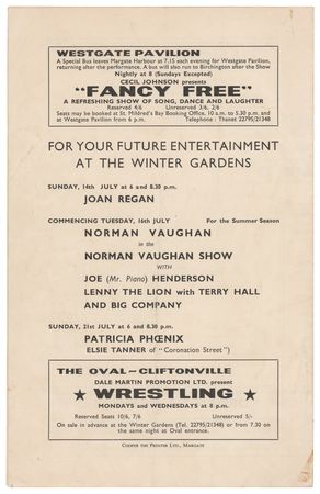 Lot #5008 Beatles Signed Program - Image 3