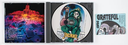 Lot #5135 Grateful Dead Signed CD Booklet - Image 2