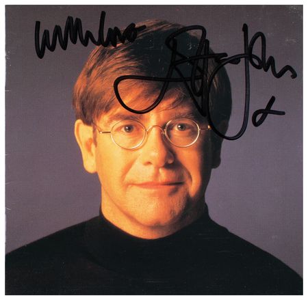 Lot #5298 Elton John Signed CD - Image 1