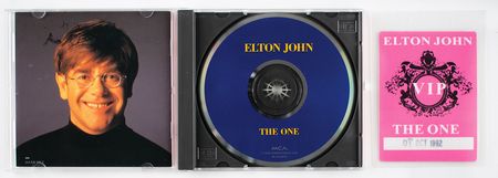 Lot #5298 Elton John Signed CD - Image 2