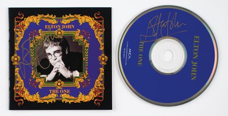 Lot #5299 Elton John Signed CD and Booklet - Image 1