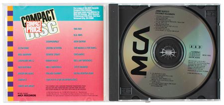 Lot #5276 Jimmy Buffett Signed CD - Image 2