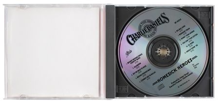 Lot #5189 Charlie Daniels Signed CD - Image 2