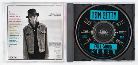 Lot #5306 Tom Petty Signed CD - Image 2