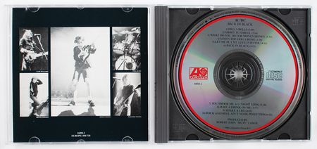Lot #5253 AC/DC Signed CD - Image 2