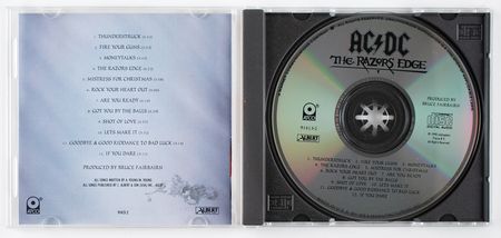 Lot #5254 AC/DC Signed CD - Image 2