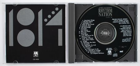 Lot #5381 Janet Jackson Signed CD - Image 2