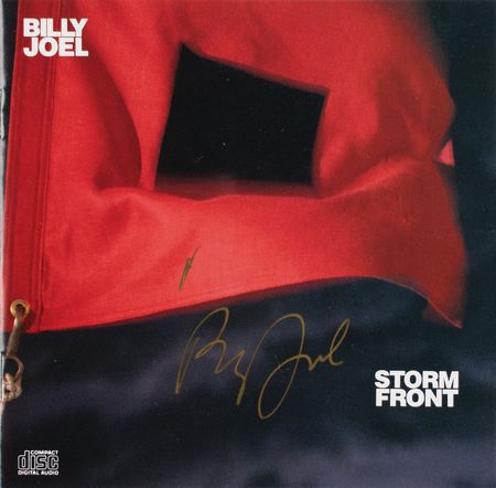 Lot #5294 Billy Joel Signed CD - Image 1