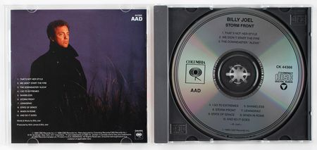 Lot #5294 Billy Joel Signed CD - Image 2