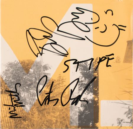 Lot #5386 R.E.M. Signed CD - Image 1