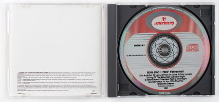 Lot #5372 Bon Jovi Signed CD - Image 2