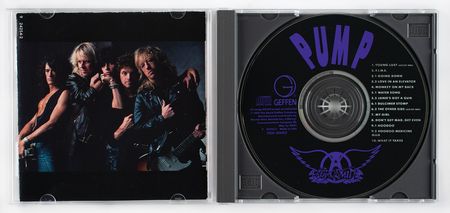 Lot #5257 Aerosmith Signed CD Booklet - Image 2