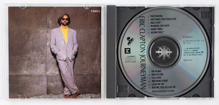 Lot #5280 Eric Clapton Signed CD - Image 2