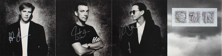 Lot #5310 Rush Signed CD Booklet - Image 1