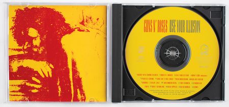 Lot #5380 Guns N' Roses Signed CD - Image 2