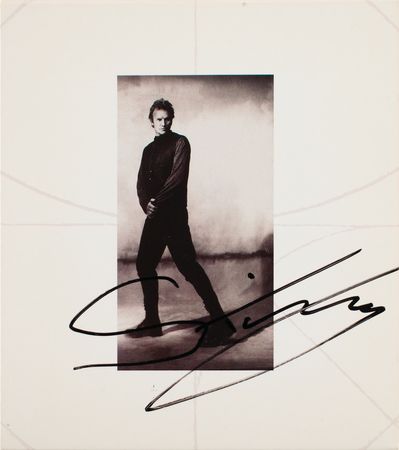 Lot #5390 Sting Signed CD - Image 1