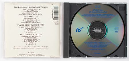 Lot #5293 Jethro Tull: Ian Anderson Signed CD - Image 2