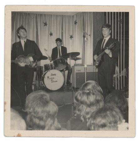 Lot #5019 Beatles 1963 Original Photograph