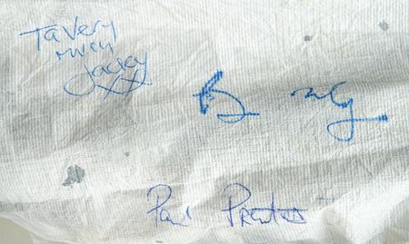 Lot #5164 Queen Signed Boiler Suit from the 'Radio Ga Ga' Music Video - Image 3