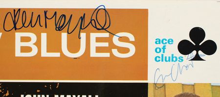 Lot #5190 Eric Clapton and John Mayall Signed Album - Image 2