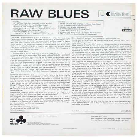 Lot #5190 Eric Clapton and John Mayall Signed Album - Image 4