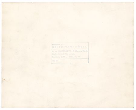 Lot #5087 Jimi Hendrix Experience 1967 Contact Sheet by Gered Mankowitz - Image 2