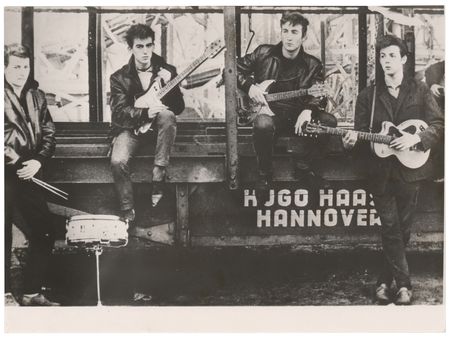 Lot #5053 Beatles: Astrid Kirchherr Photograph - Image 2