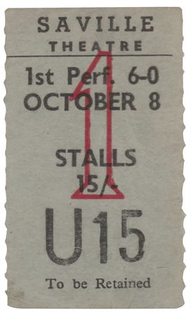 Lot #5081 Jimi Hendrix Experience Complete Set of (5) Saville Theatre Programs from 1967 - Image 2