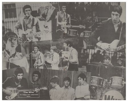 Lot #5081 Jimi Hendrix Experience Complete Set of (5) Saville Theatre Programs from 1967 - Image 4