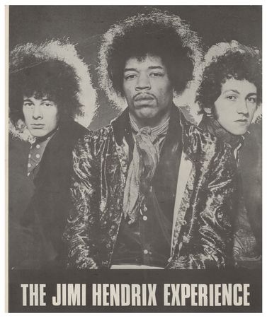 Lot #5081 Jimi Hendrix Experience Complete Set of (5) Saville Theatre Programs from 1967 - Image 8