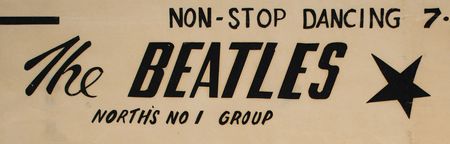 Lot #5002 Beatles 1962 Tower Ballroom 'Arts Ball' Poster  - Image 3