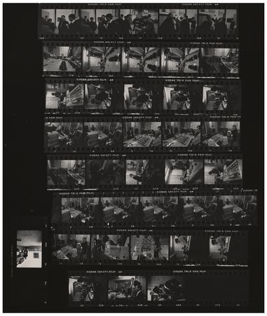 Lot #5013 Beatles (2) Contact Sheets from the Recording of A Hard Day’s Night - Image 2
