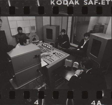 Lot #5013 Beatles (2) Contact Sheets from the Recording of A Hard Day’s Night - Image 3