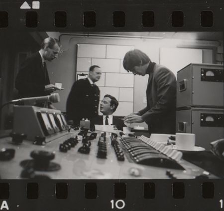 Lot #5013 Beatles (2) Contact Sheets from the Recording of A Hard Day’s Night - Image 4