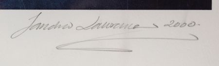 Lot #5143 Led Zeppelin: Jimmy Page Signed Print - Image 3