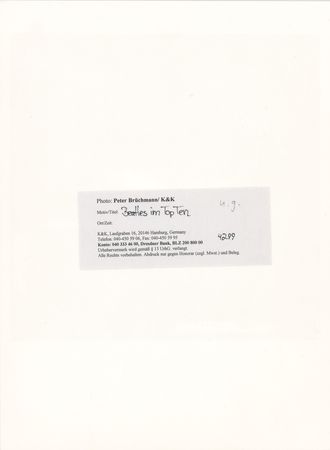 Lot #5047 Beatles (3) Top Ten Club Photos by Peter Bruchmann  - Image 6