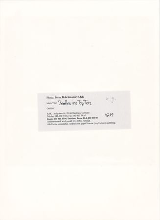 Lot #5047 Beatles (3) Top Ten Club Photos by Peter Bruchmann  - Image 7