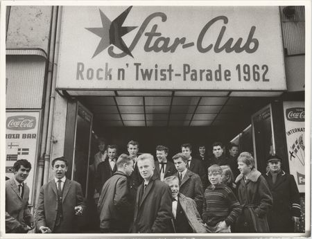 Lot #5048 Beatles (2) Star-Club Photos by Peter Bruchmann - Image 1