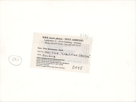 Lot #5048 Beatles (2) Star-Club Photos by Peter Bruchmann - Image 4