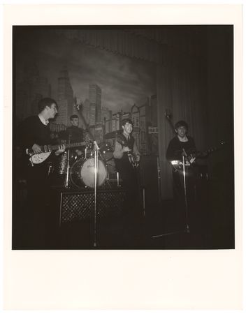 Lot #5049 Beatles Star-Club Photograph by Danny Wall - Image 1