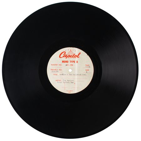 Lot #5006 Beatles Live at the Hollywood Bowl