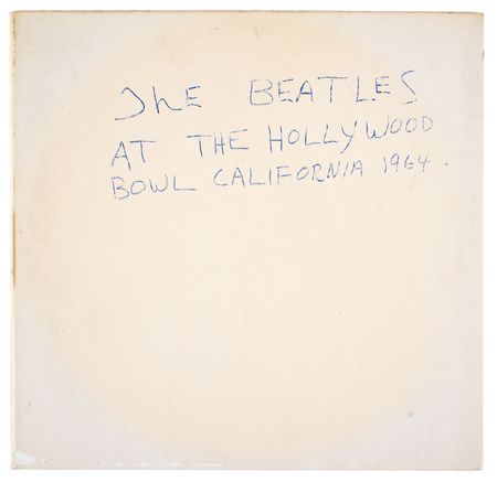Lot #5006 Beatles Live at the Hollywood Bowl Acetate - Image 5