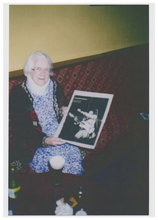 Lot #5082 Jimi Hendrix and Noel Redding Signed Life Magazine Pages Inscribed to Redding's Mother - Image 3